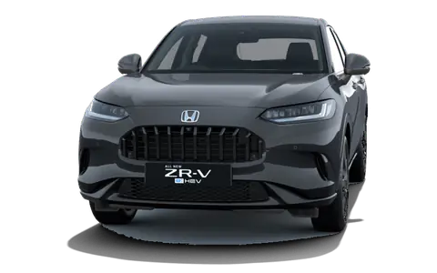 ZR-V in Meteoroid Grey Metallic, front view