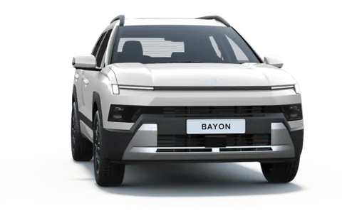 Bayon in Atlas White, front view