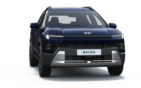 Bayon in Classy Blue, front view