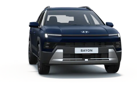 Bayon in Classy Blue Matte, front view
