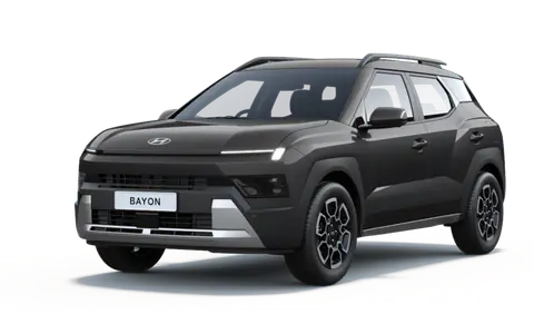 Bayon in Ecotronic Grey, front three-quarter view