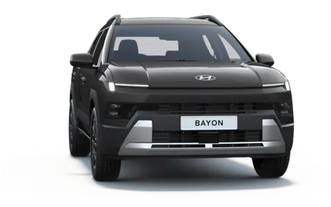 Bayon in Ecotronic Grey, front view