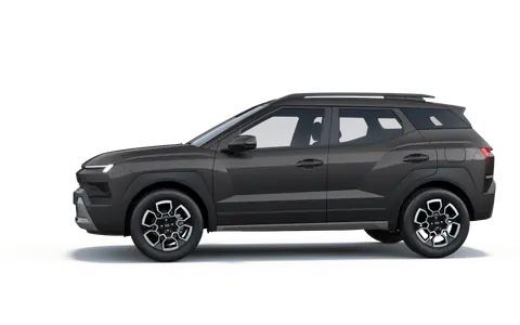 Bayon in Ecotronic Grey, side profile view