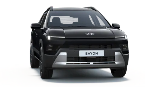 Bayon in Titanium Black, front view