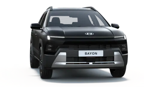 Bayon in Titanium Black Matte, front view