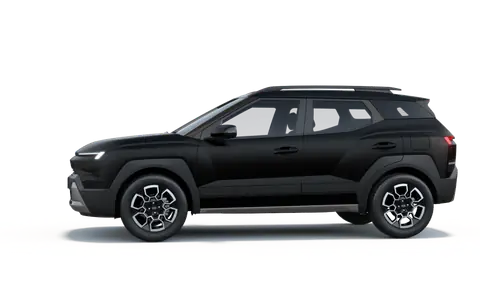 Bayon in Titanium Black Matte, side profile view