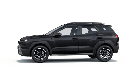Bayon in Titanium Black, side profile view