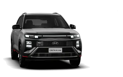 Creta N Line in Ecotronic Grey Matte, front view