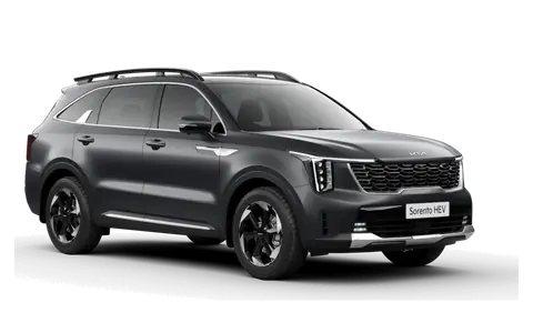 Sorento in Dark Gun Metal (Matte), front three-quarter view