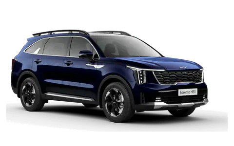 Sorento in Imperial Blue, front three-quarter view