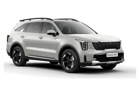 Sorento in Ivory Silver Gloss, front three-quarter view