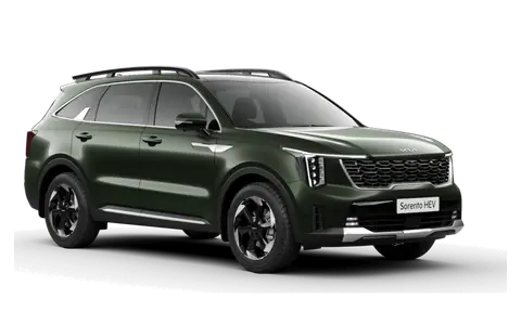 Sorento in Pewter Olive, front three-quarter view