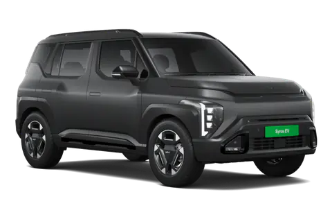 Syros EV in Matte Graphite, front three-quarter view