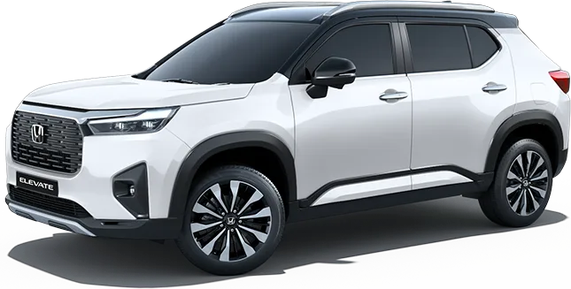 Honda Elevate SUV, front three-quarter view
