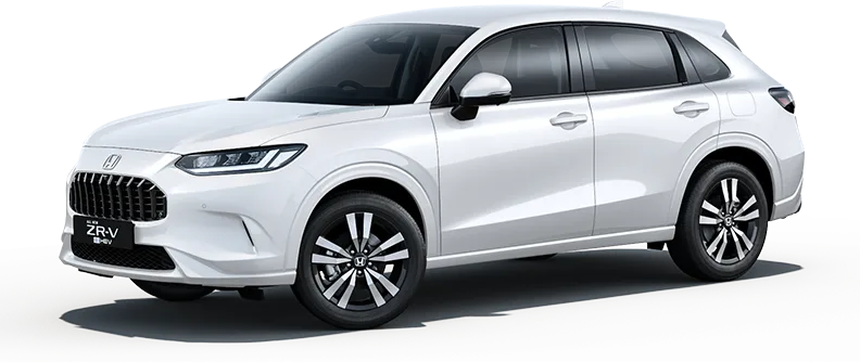 Honda ZR-V SUV, front three-quarter view