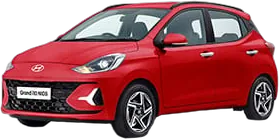 Hyundai Grand i10 Nios Hatchback, front three-quarter view