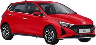 Hyundai i20 Hatchback, front three-quarter view