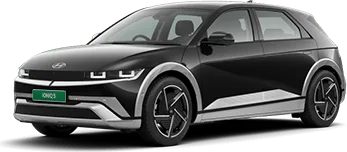 Hyundai Ioniq 5 SUV, front three-quarter view