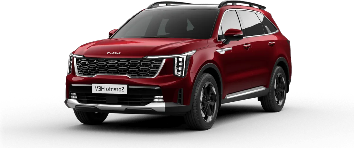 Kia Sorento SUV, front three-quarter view
