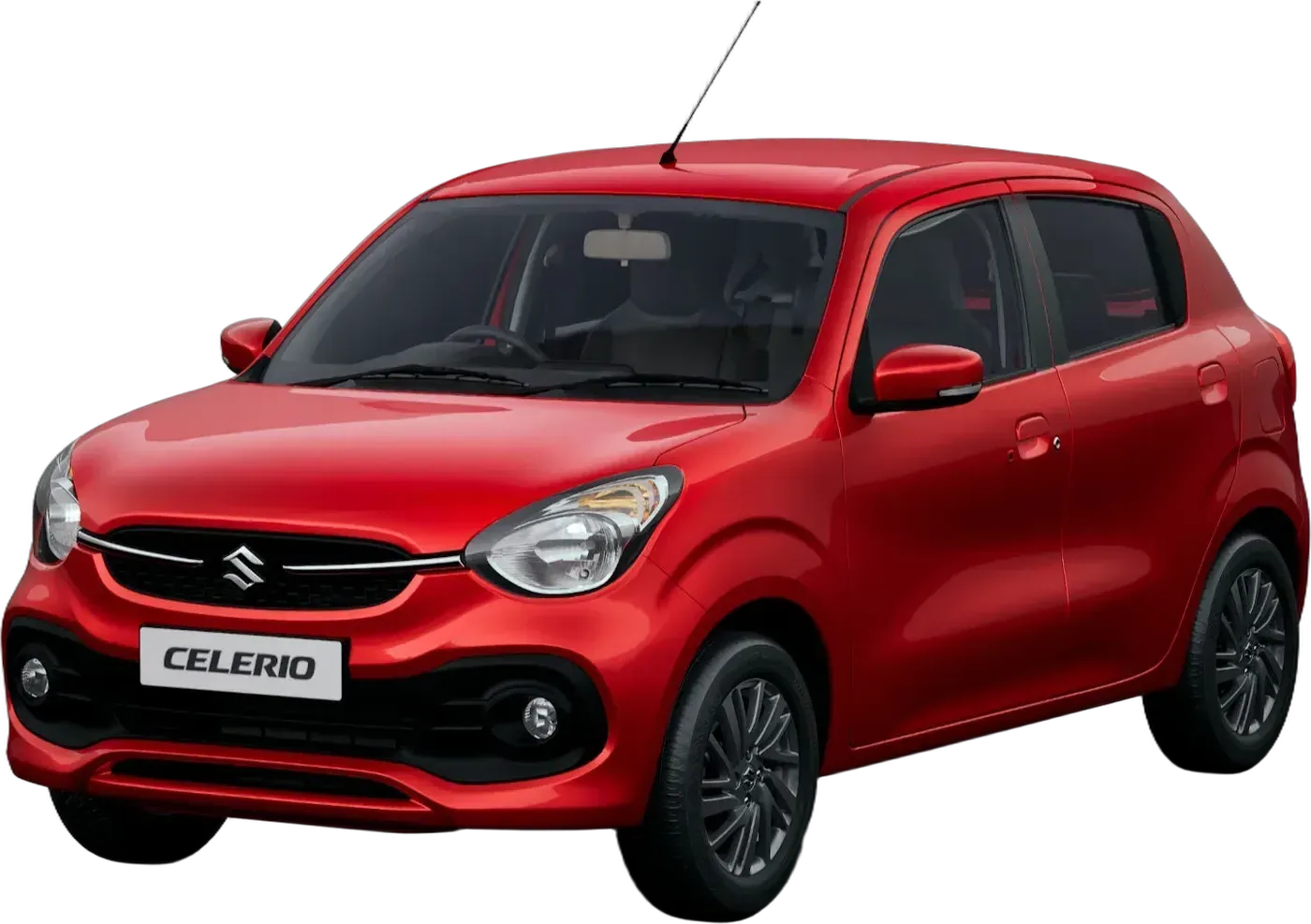 Maruti Suzuki Celerio Hatchback, front three-quarter view