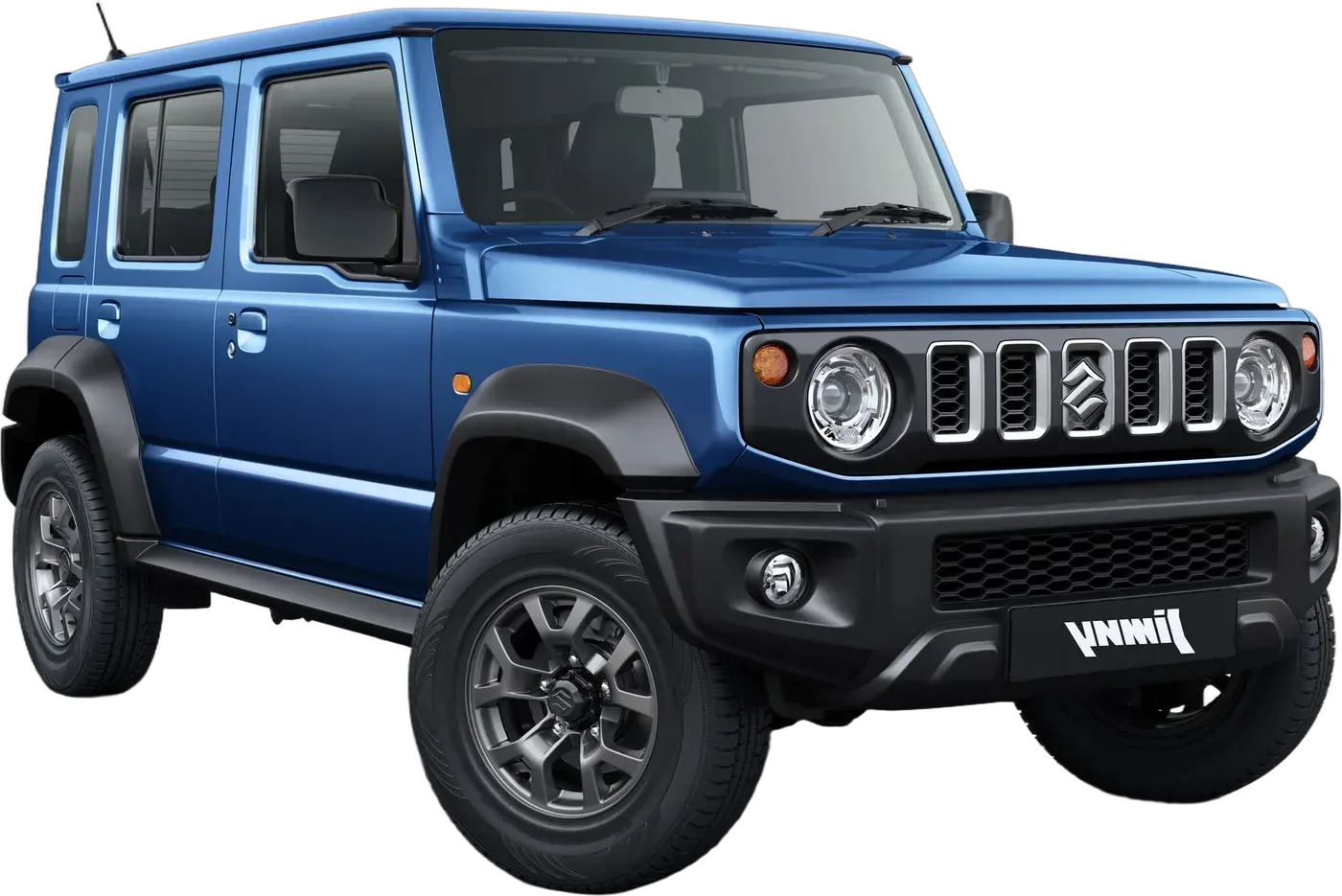 Maruti Suzuki Jimny SUV, front three-quarter view