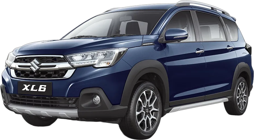 Maruti Suzuki XL6 MUV, front three-quarter view