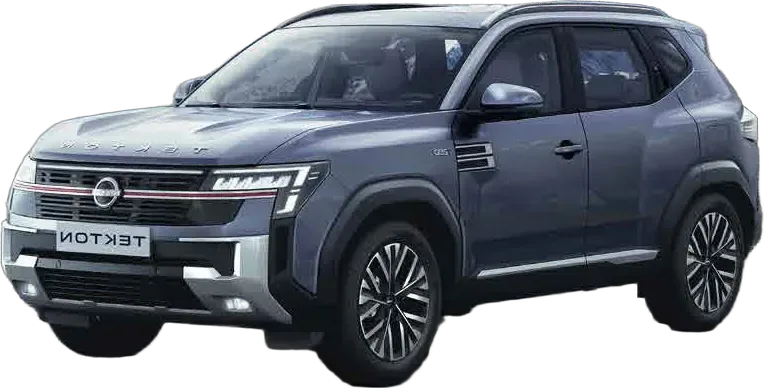 Nissan Tekton SUV, front three-quarter view