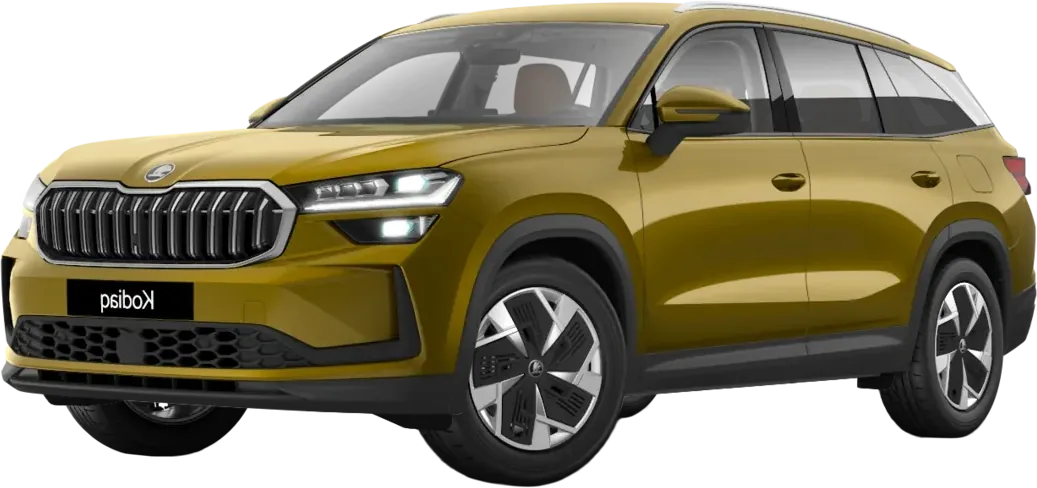 Skoda Kodiaq SUV, front three-quarter view