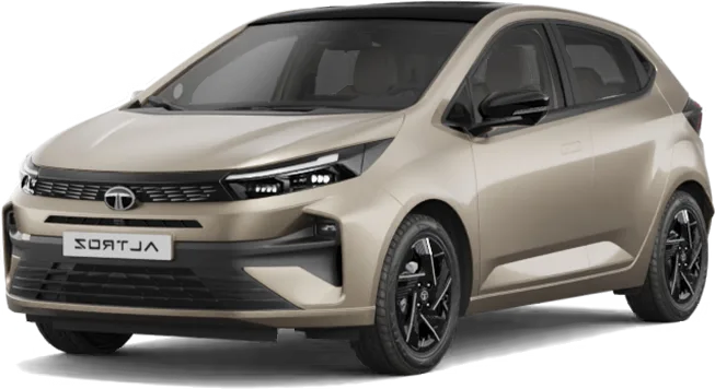 Tata Altroz Hatchback, front three-quarter view