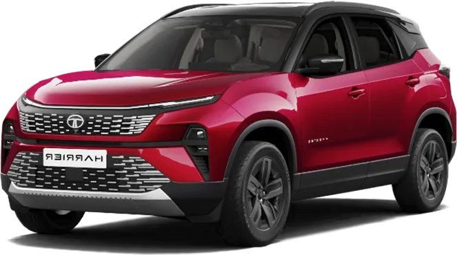 Tata Harrier SUV, front three-quarter view
